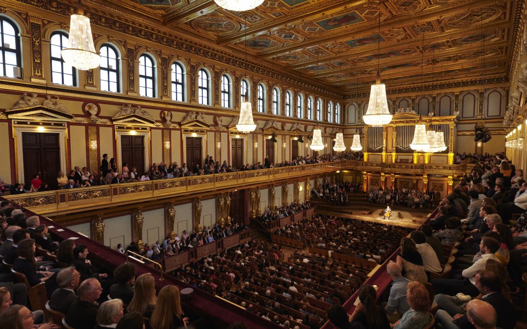 Konzert, Solist, Großer Saal, Gold, Orgel, Musikverein Wien